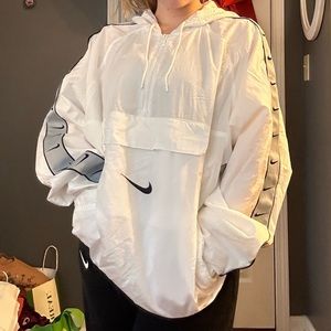 Nike Half Zip Windbreaker